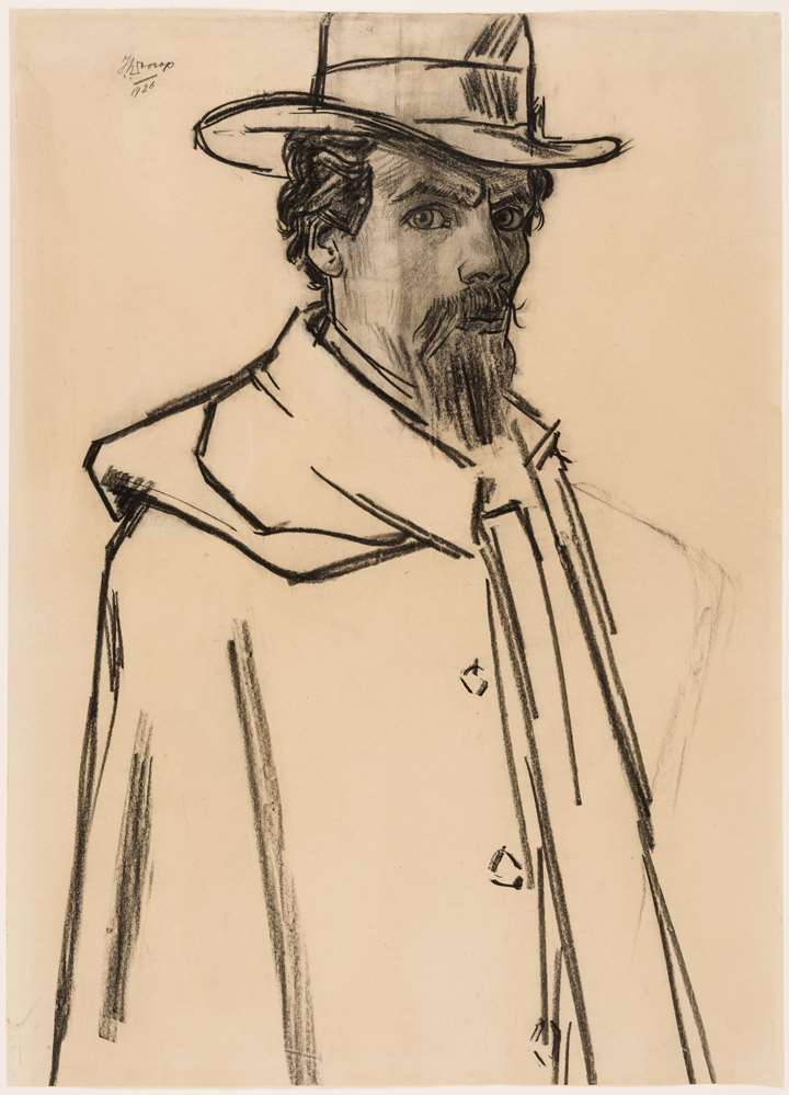 Portrait of the Artist Lambert Lourijsen